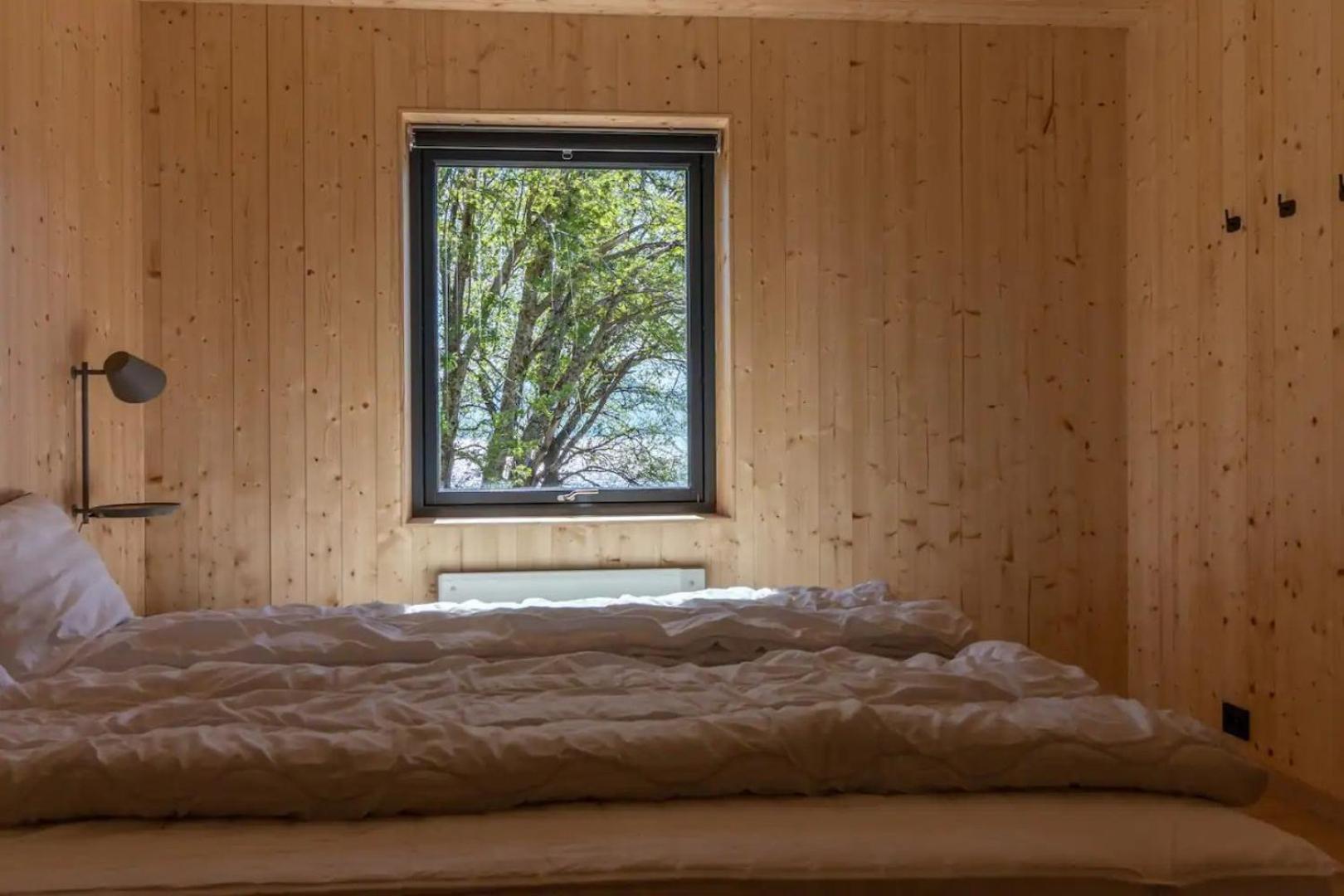 Minkfarmen, Spacious Seaside Cabin With Scenic View Ramberg Exteriér fotografie