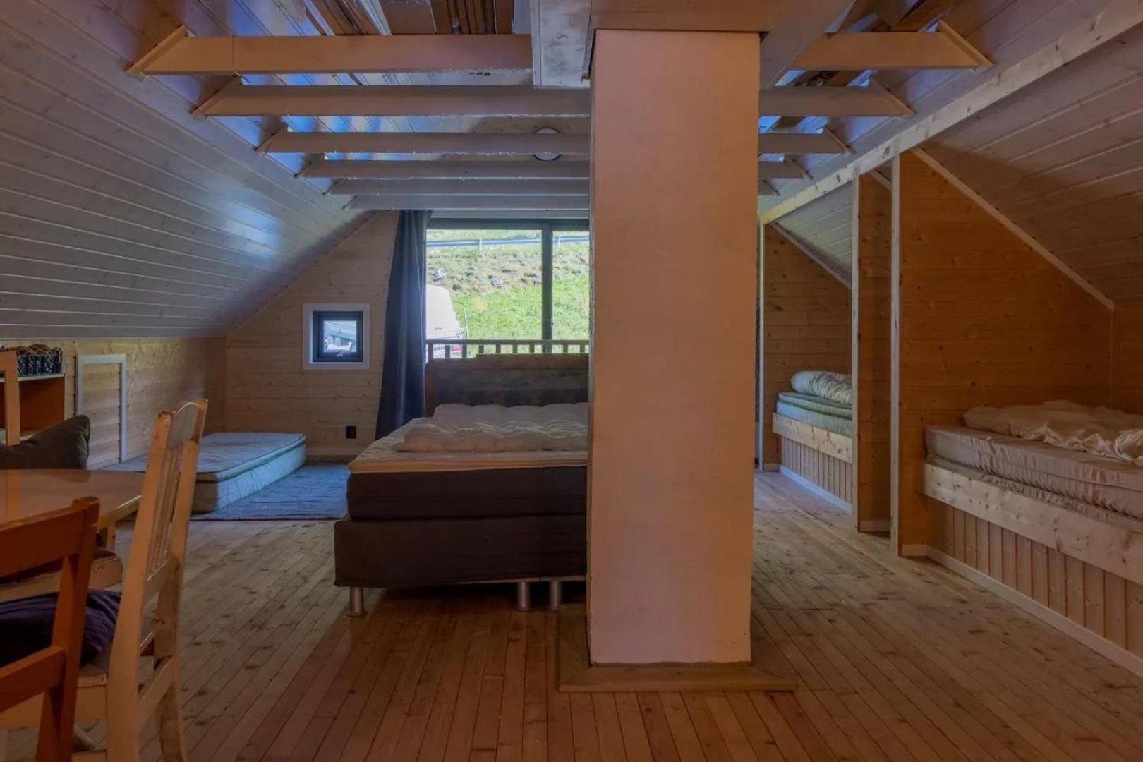 Minkfarmen, Spacious Seaside Cabin With Scenic View Ramberg Exteriér fotografie